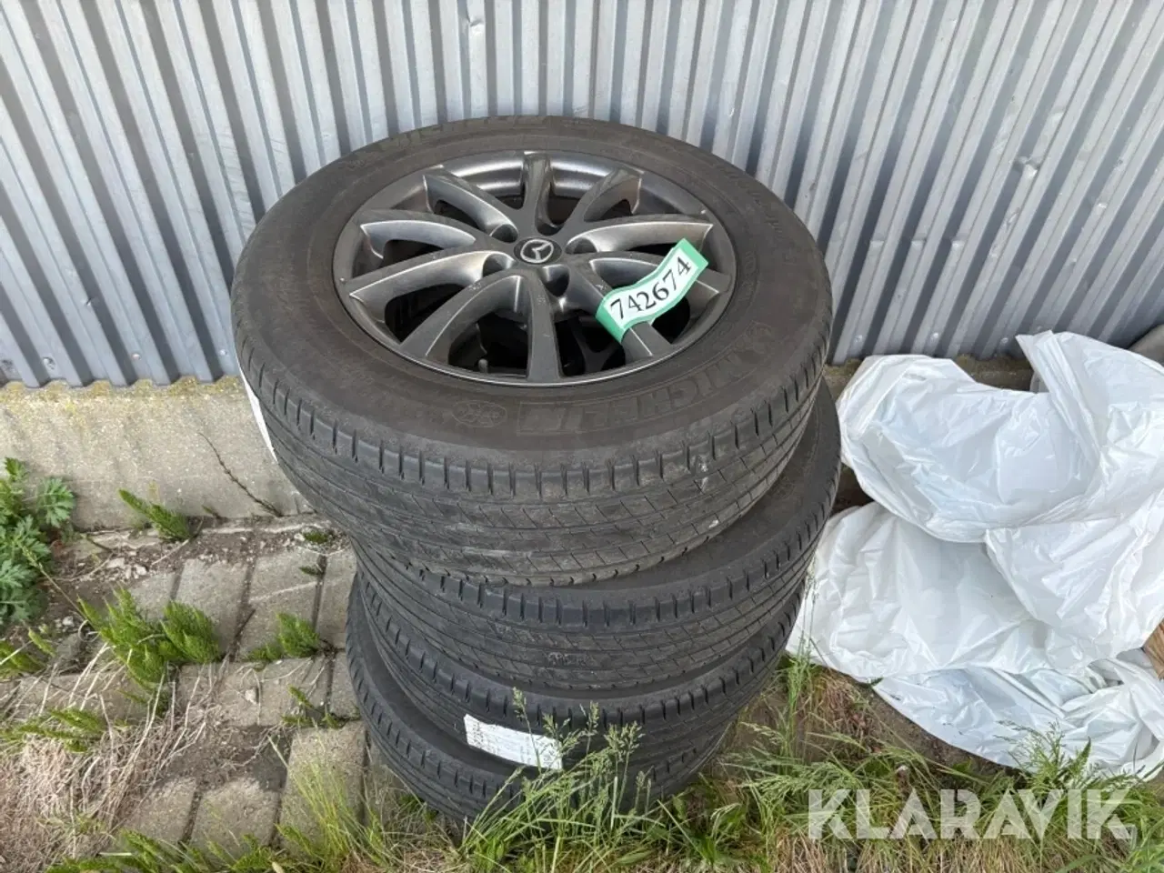 Billede 2 - Dæk & fælge Michelin Latitude Sport 3 4 styk