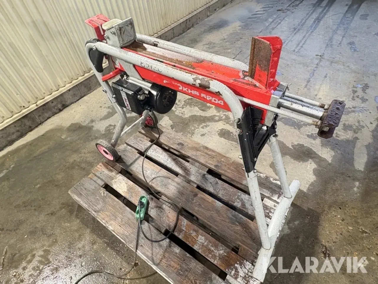 Billede 1 - Brændeflækker Al-ko KHS 5204