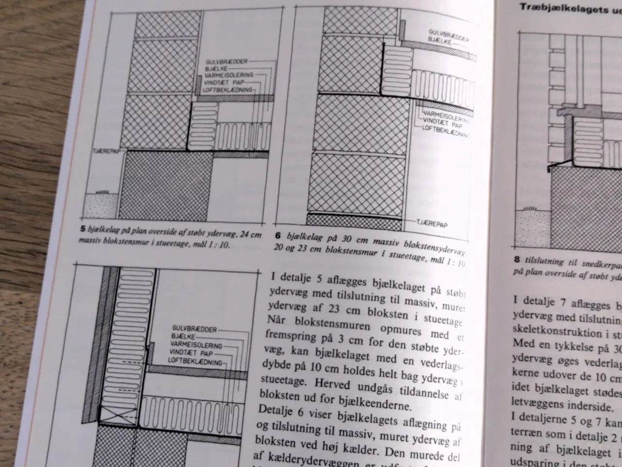Billede 4 - 6 informative pjecer om TRÆ Træbranchens Oplysning