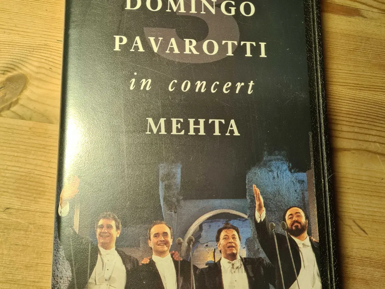 Billede 1 - De tre tenorer - VHS