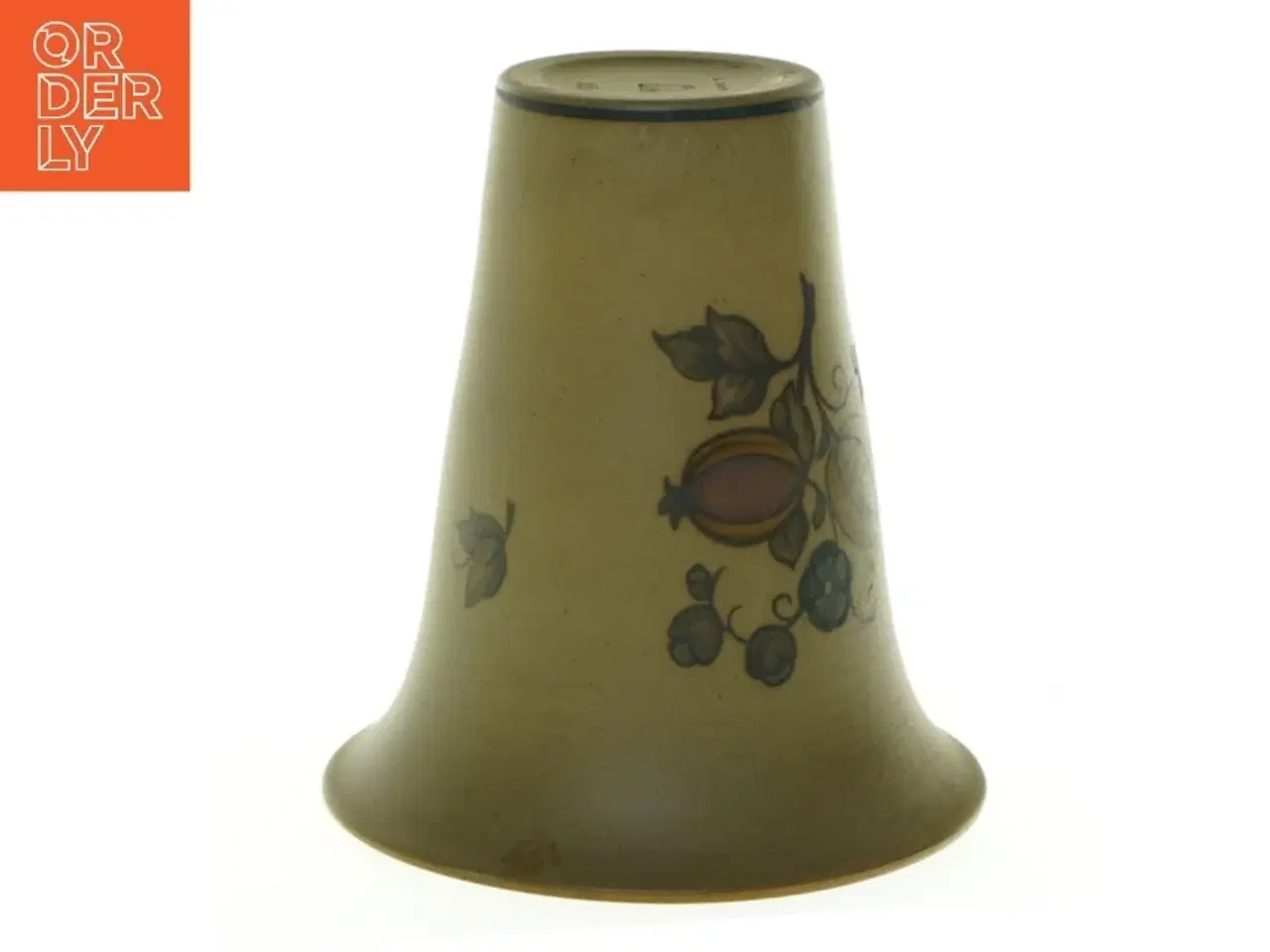 Billede 4 - Keramikvase nr. 183 fra L. Hjorth (str. 14 x 12,5 cm)