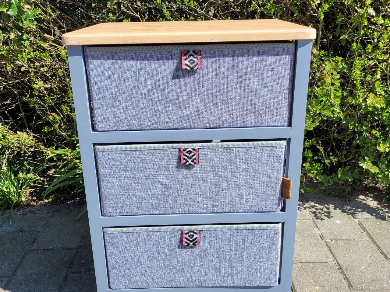 Billede 1 - Kommode (sammenklappelig/ letvægt) til fortelt 