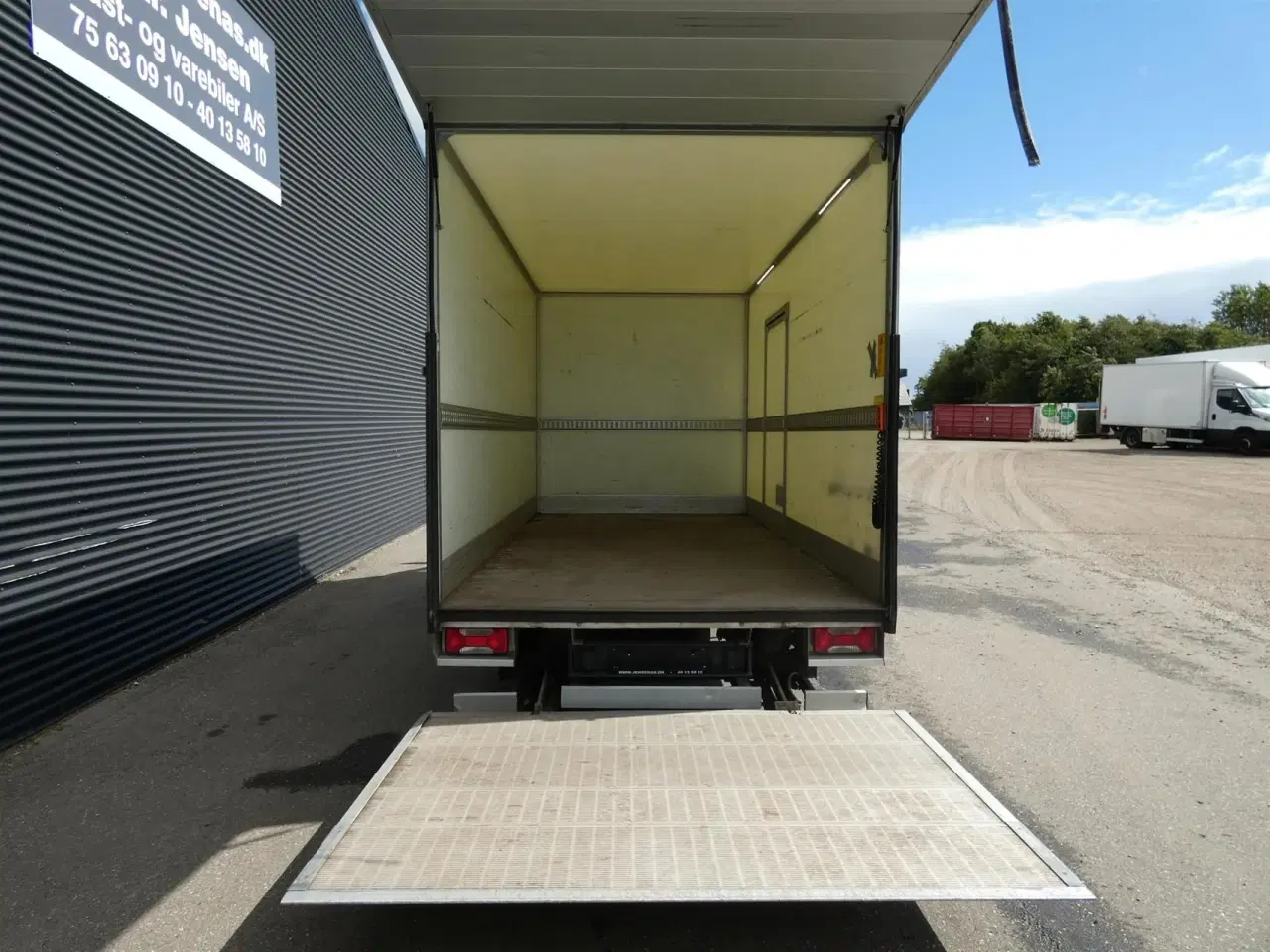 Billede 8 - Iveco Daily 35S14 3750mm 2,3 D 136HK Ladv./Chas. 8g Aut.