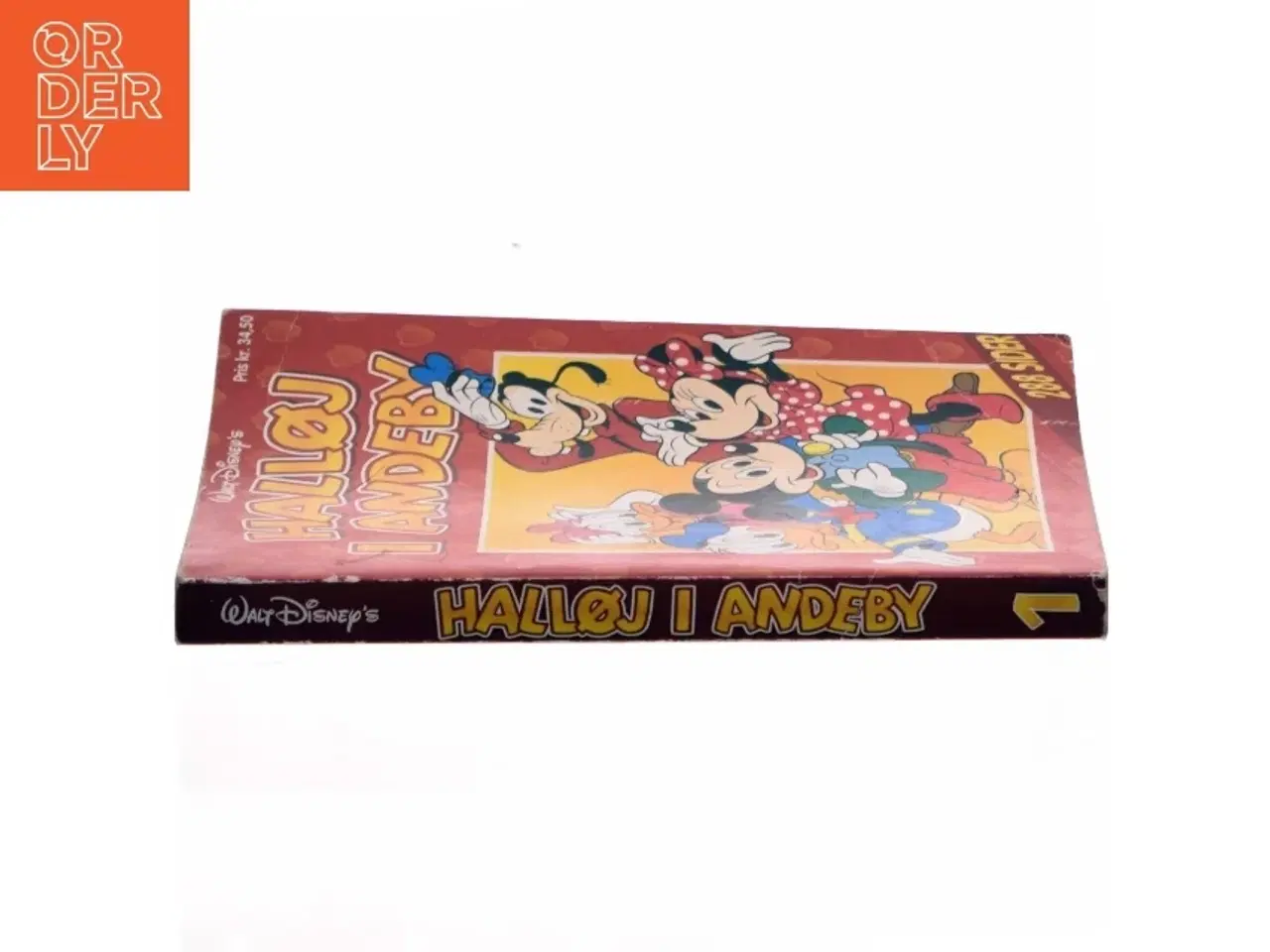 Billede 2 - Halløj i Andeby tegneseriebog fra Walt Disney