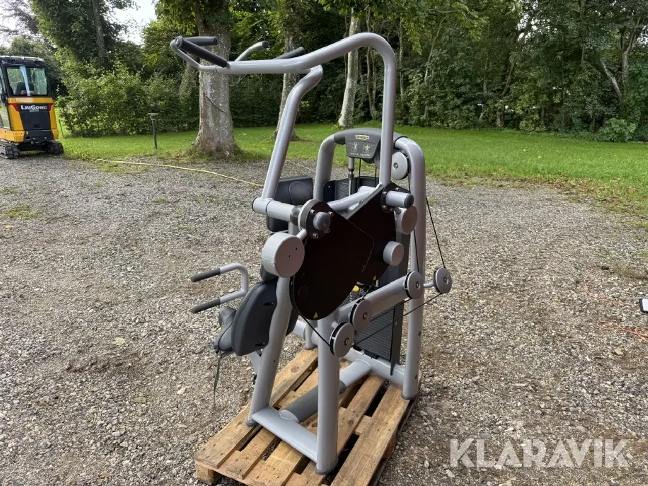 Billede 7 - Træningsmaskine Technogym Vertical traction