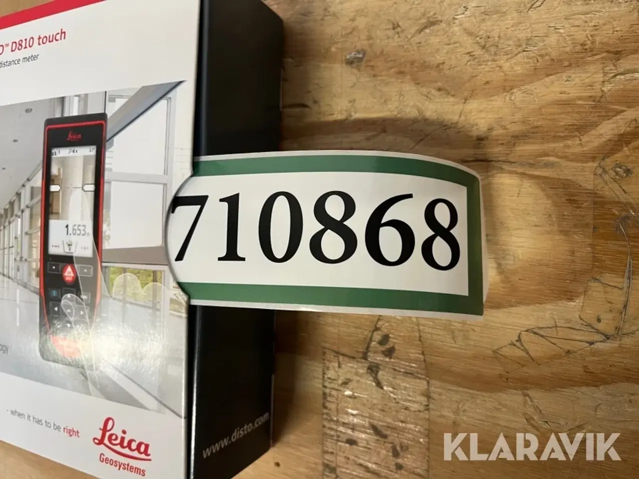 Billede 8 - Laser afstandsmåler Leica Disto D810 Touch
