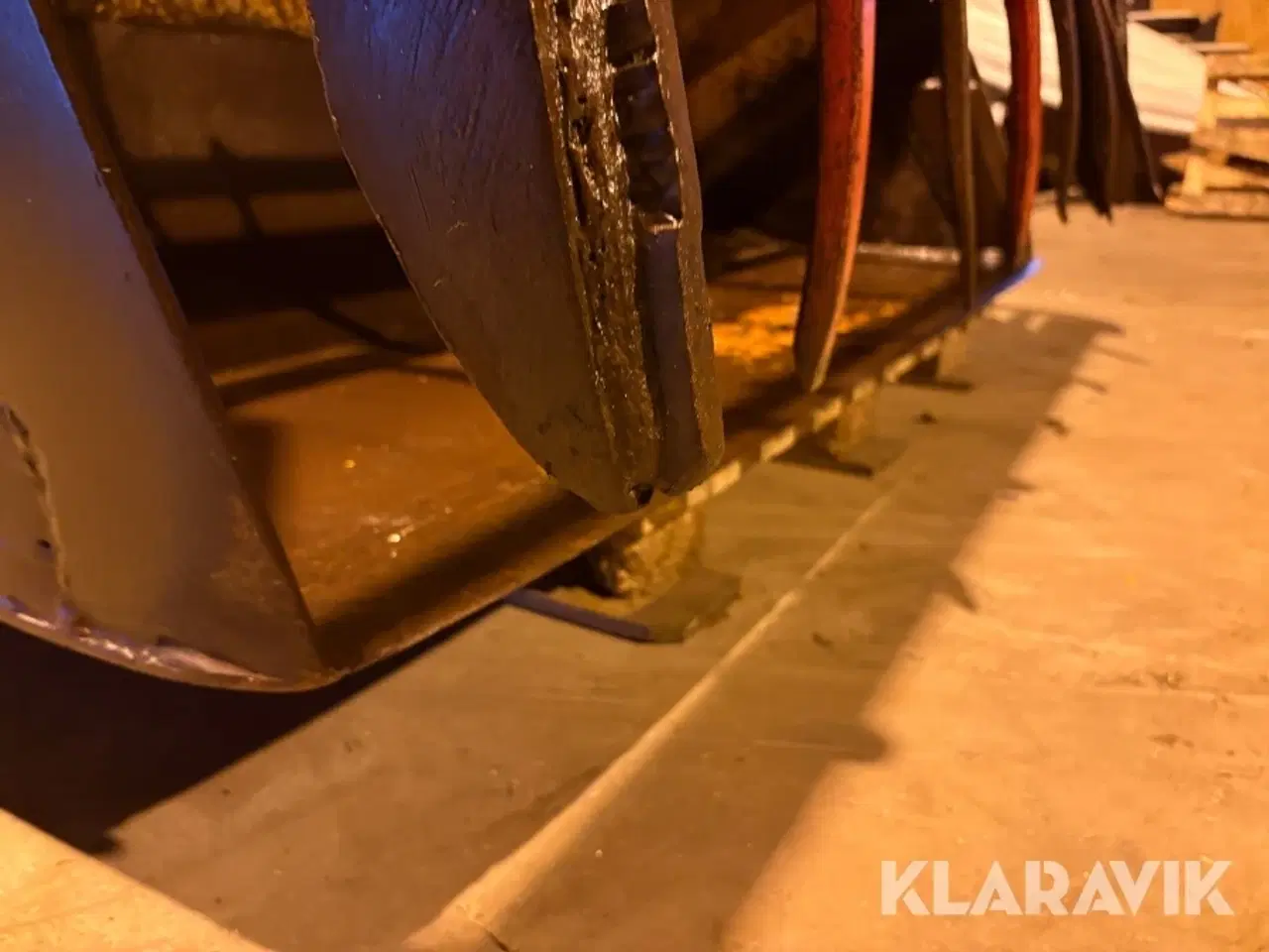 Billede 11 - Skovl med overfald Hauer Silagegreifschaufel