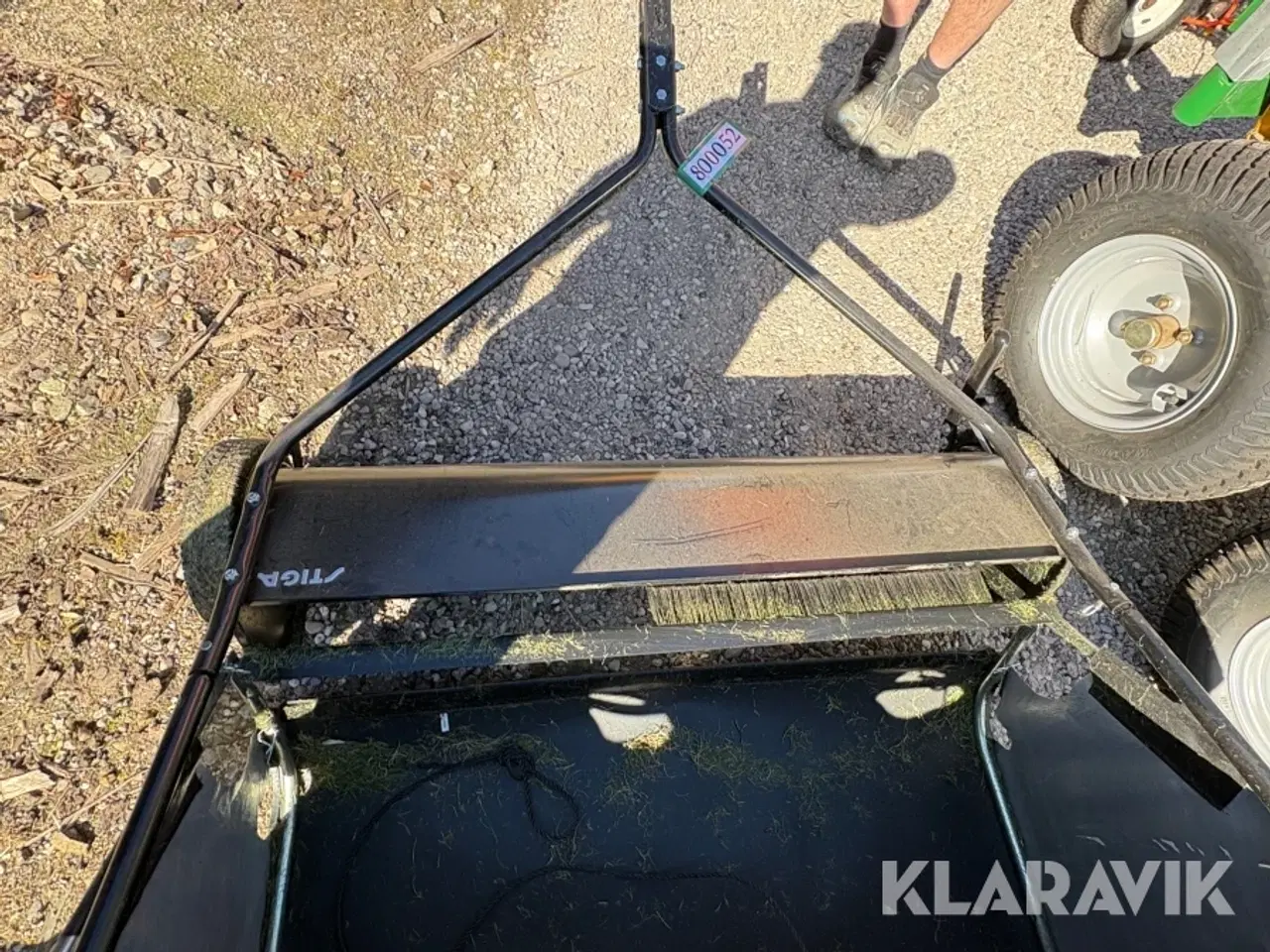 Billede 9 - Græsopsamler til havetraktor Stiga