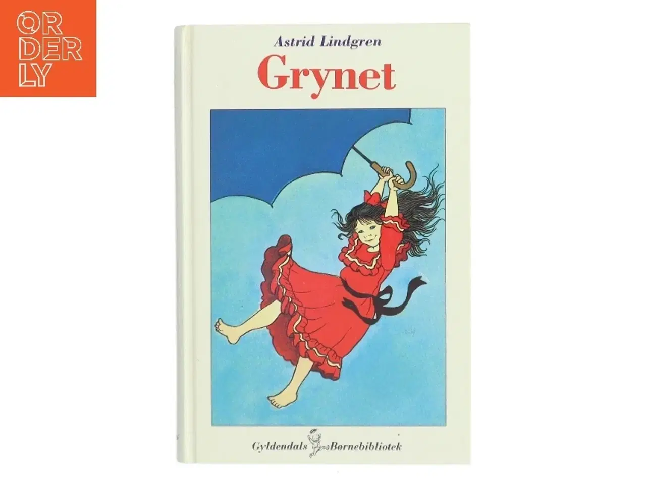 Billede 1 - Grynet af Astrid Lindgren (Bog)