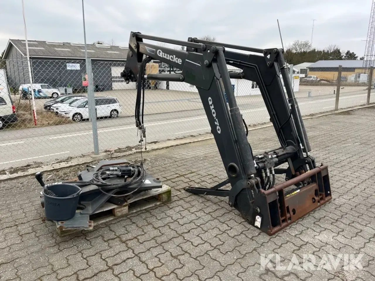 Billede 2 - Frontlæsser Quicke Q10.70