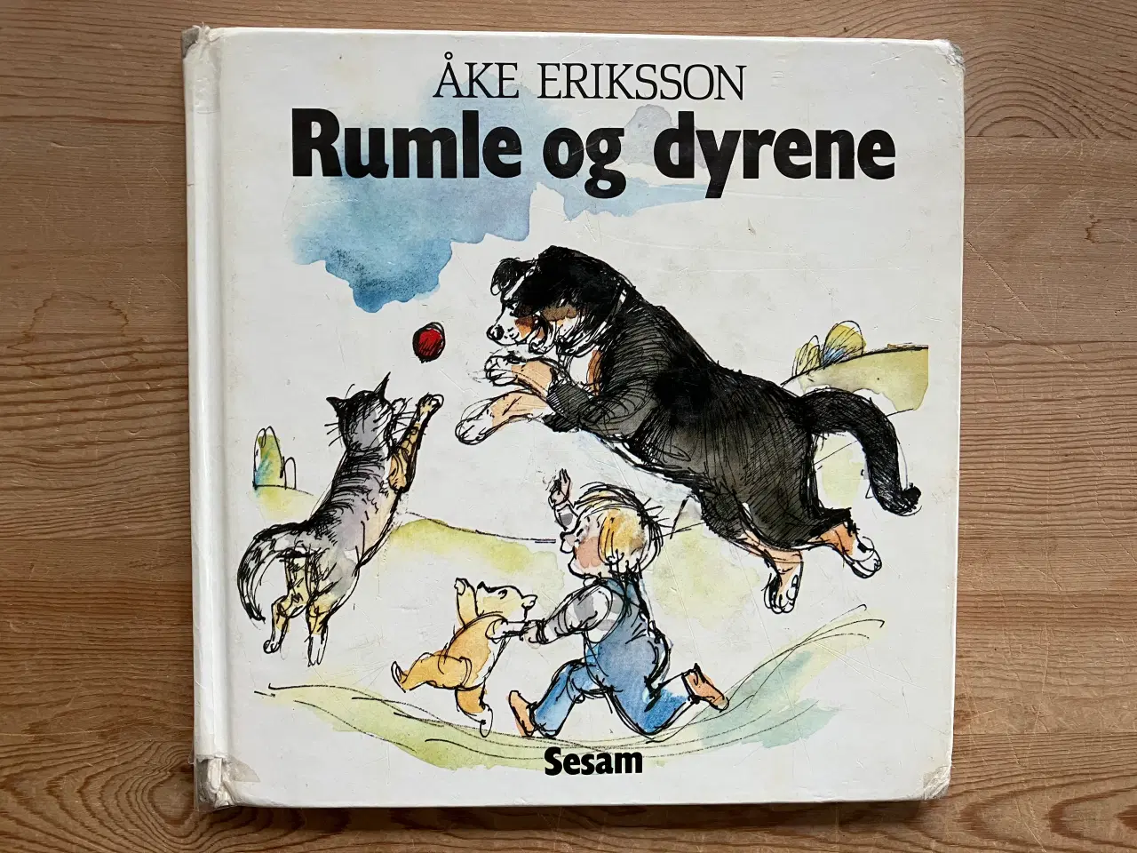 Billede 8 - Rasmus bøger, Mads bøger, Rikke bøger m.fl.