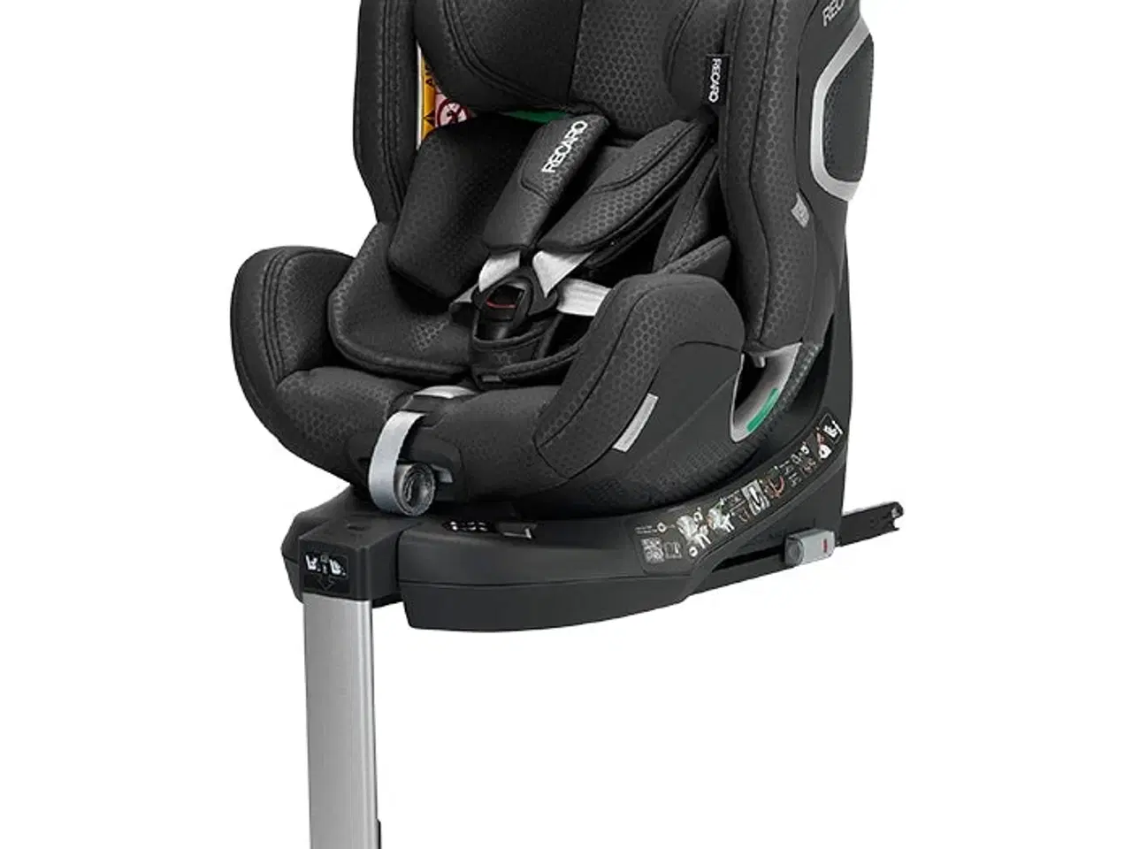 Billede 1 - Recaro Autostol Xenon 1 Kid Sort R129 61-125 Cm