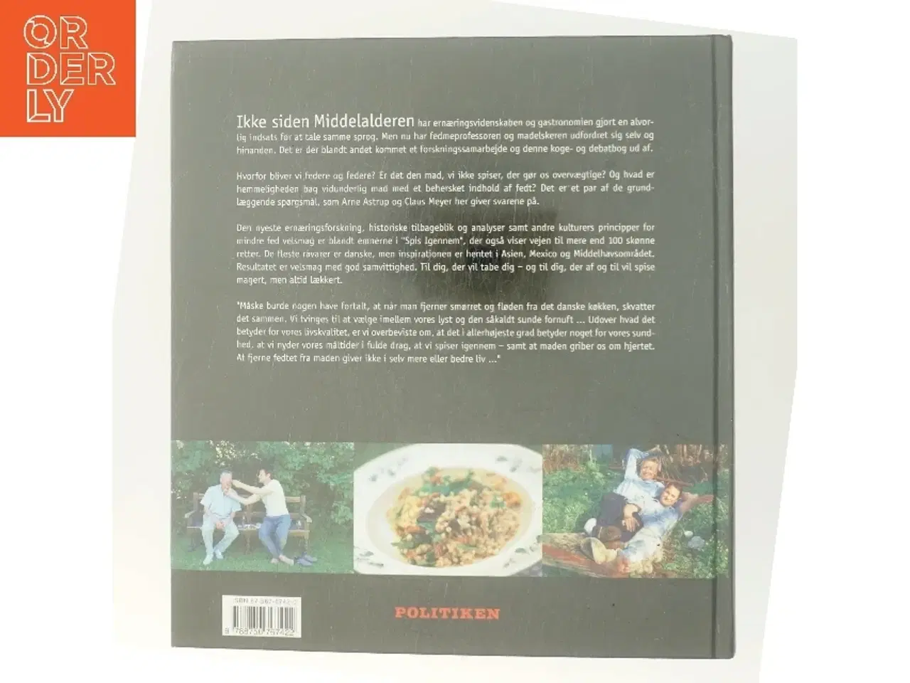 Billede 3 - Spis igennem (Bog)