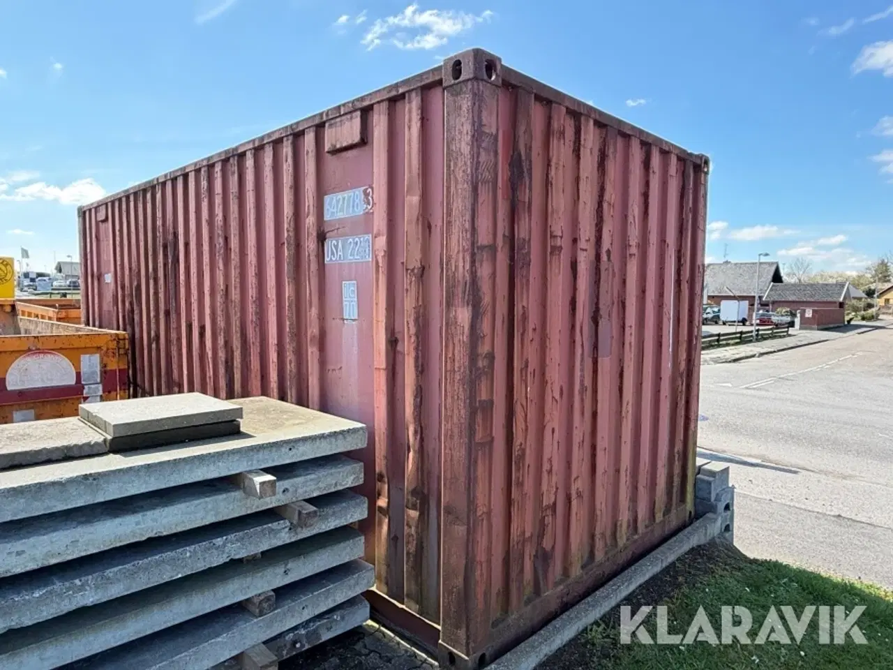 Billede 3 - Container Uni-Flex Container Corporation HC-1051 20 fods