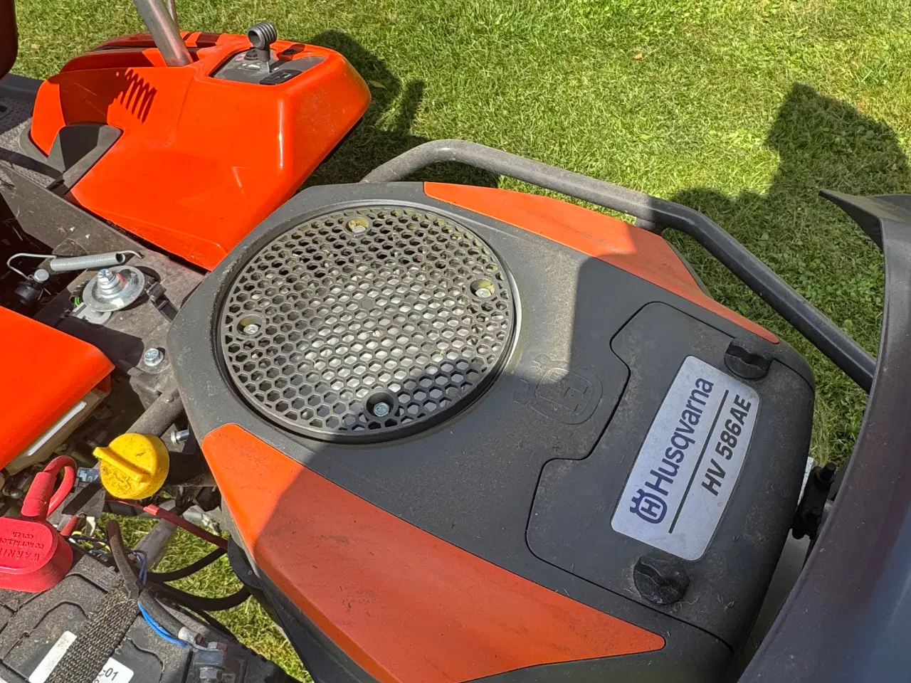 Billede 4 - Husqvarna 216T AWD