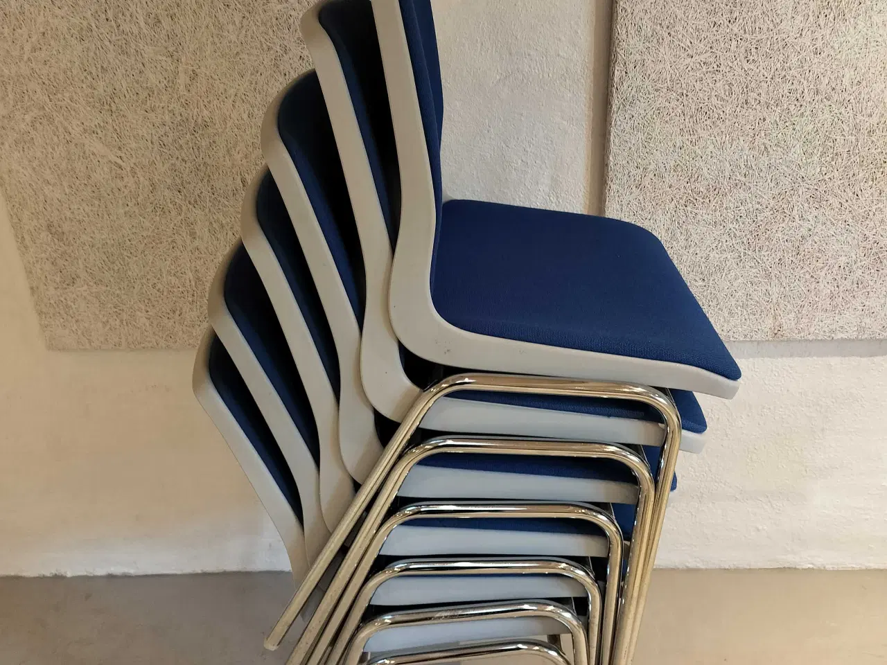 Billede 1 - Stabel stole - Konference stole