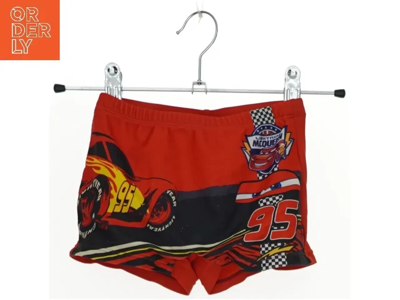 Billede 1 - Badebukser med Lightning McQueen motiv fra Disney (str. 104)