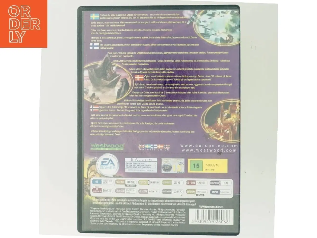 Billede 3 - Emperor: Battle for Dune (DVD)