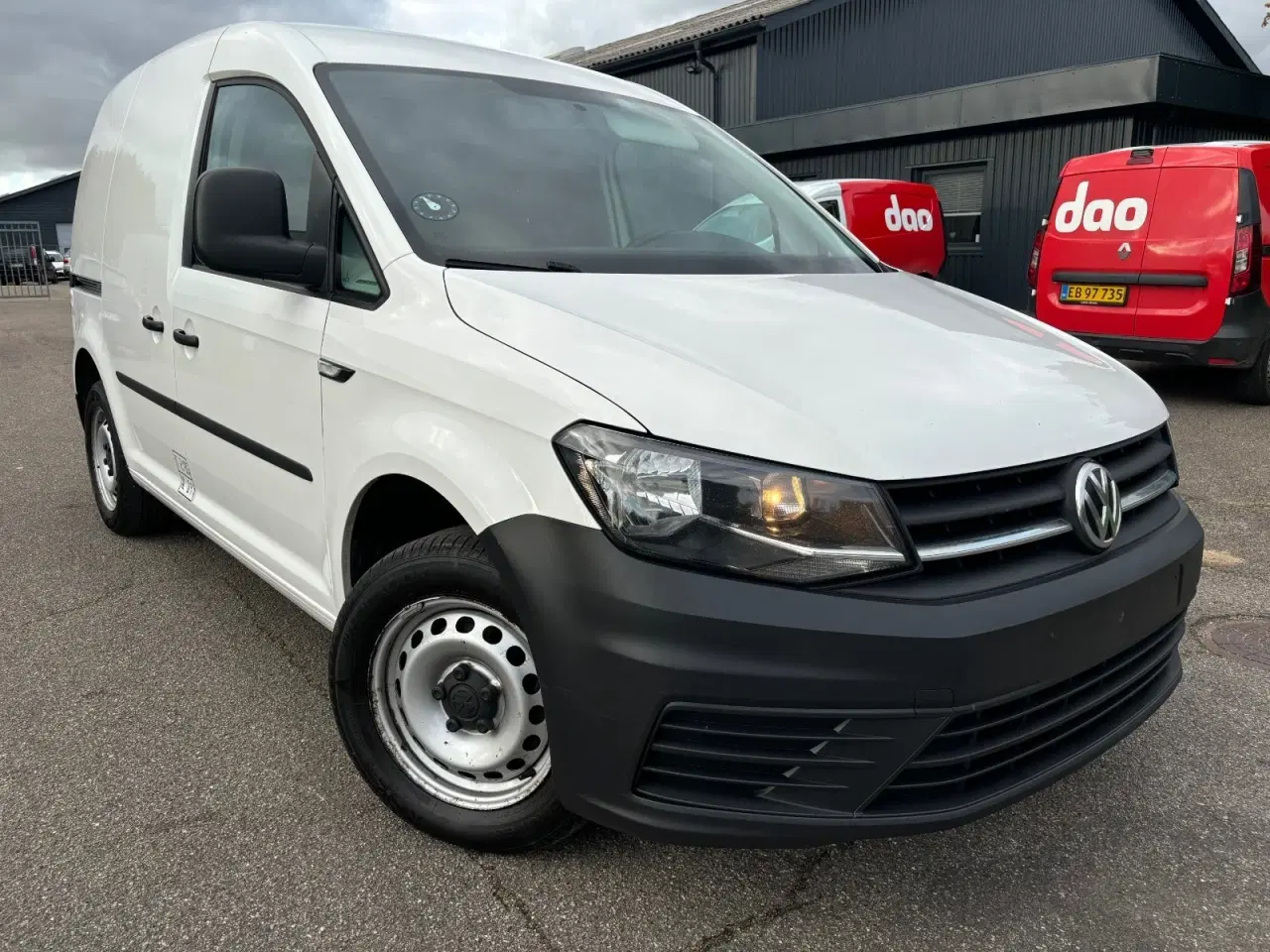 Billede 1 - VW Caddy 1,6 TDi 75 Van