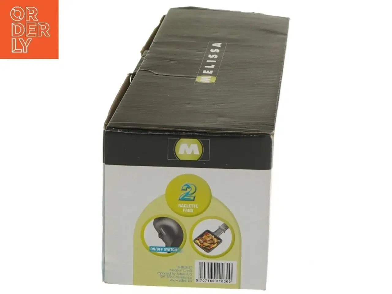 Billede 5 - Raclette grill 350W fra Melissa (str. 30x11 cm)