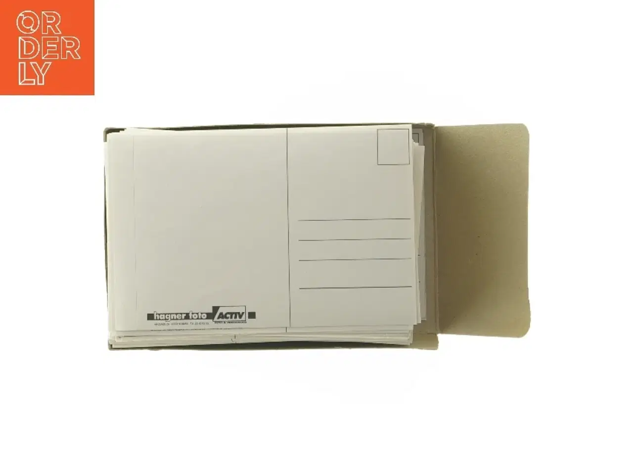 Billede 1 - Postkort i kasse fra Hagner Foto (str. 15x10 cm)