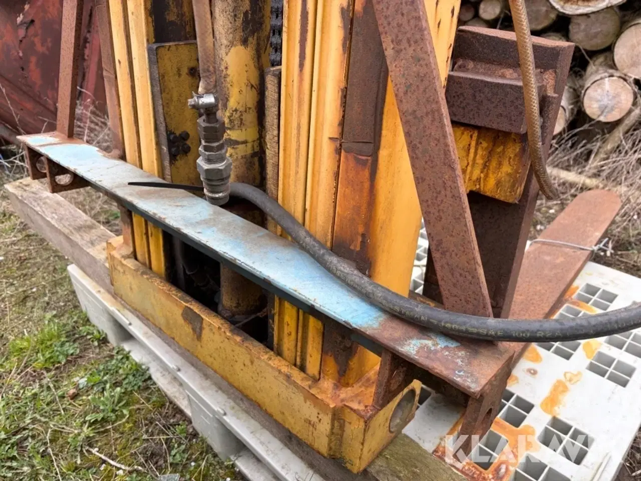 Billede 6 - Trucktårn Unitruck til 3 punkts fæste