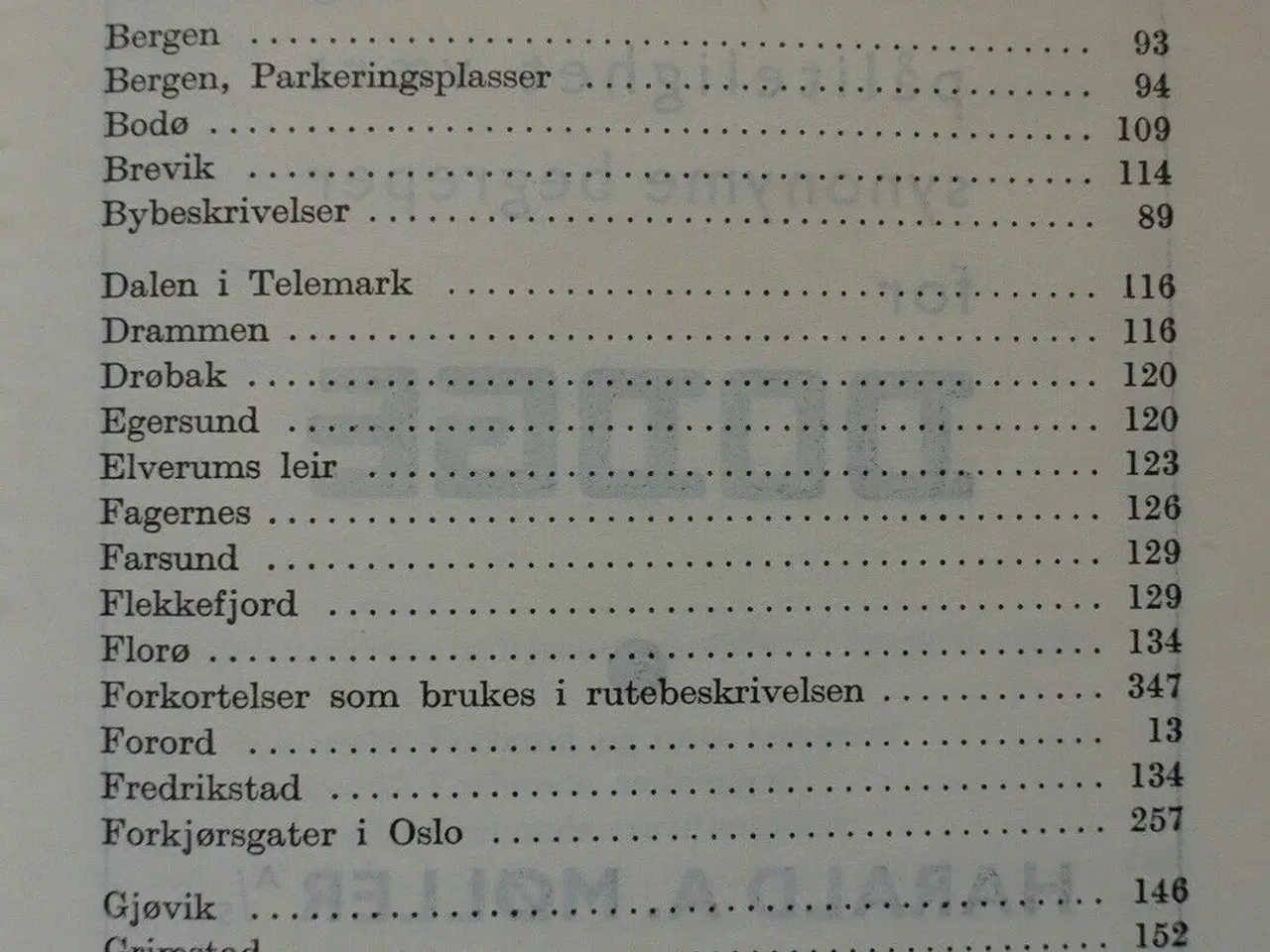 Billede 3 - veibok 1949 - norsk, emne: anden kategori