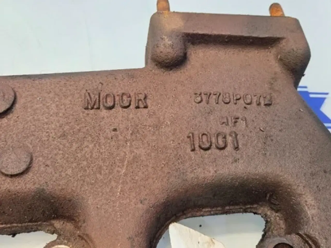 Billede 11 - Perkins 1006-60T Udstødningsmanifold 4223966M1