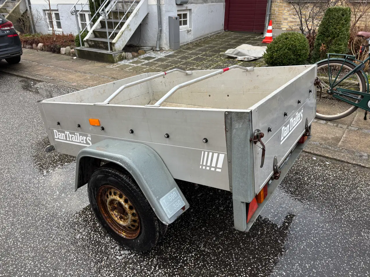 Billede 2 - Alu trailer