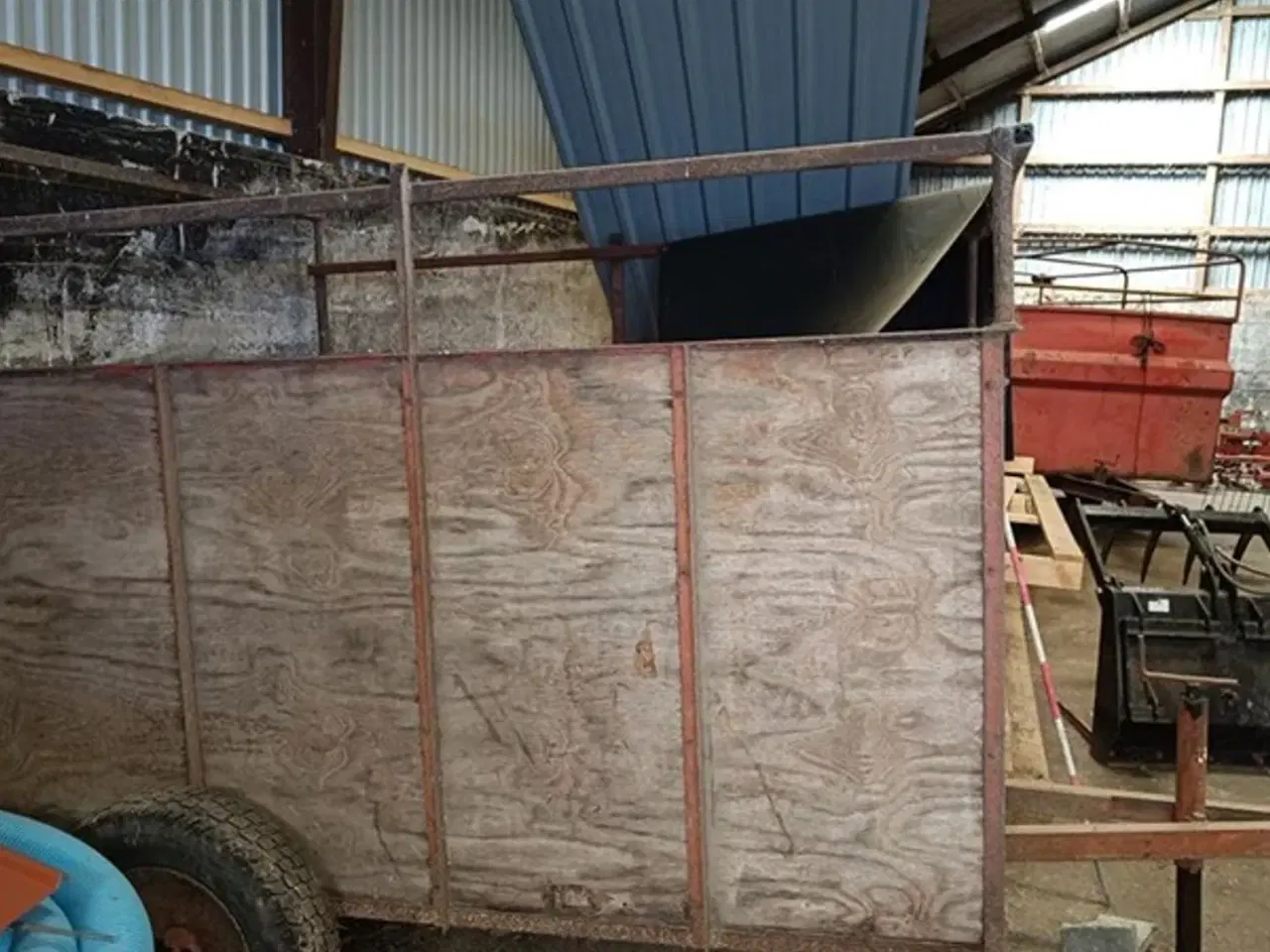 Billede 3 - - - - - - - Kreaturvogn 1,85 x 2,45 m