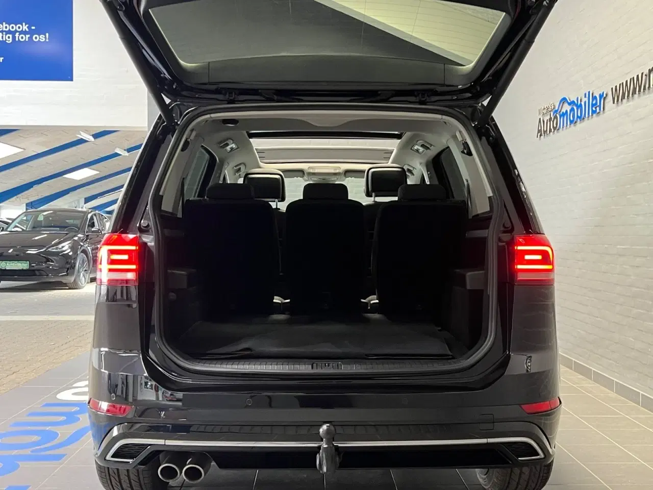 Billede 6 - VW Touran 2,0 TDi 190 Highline R-line DSG 7prs