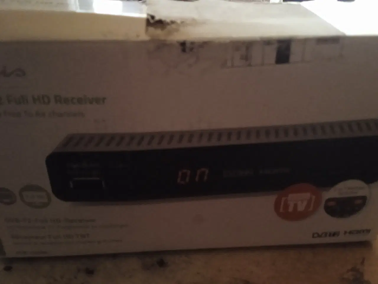 Billede 1 - Dvb full hd receiver