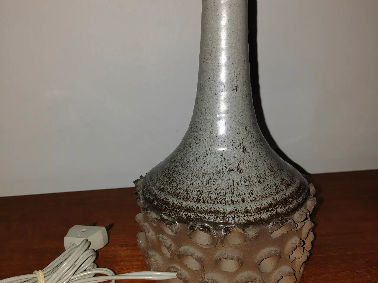 Billede 4 - Flot retro keramik bordlampe
