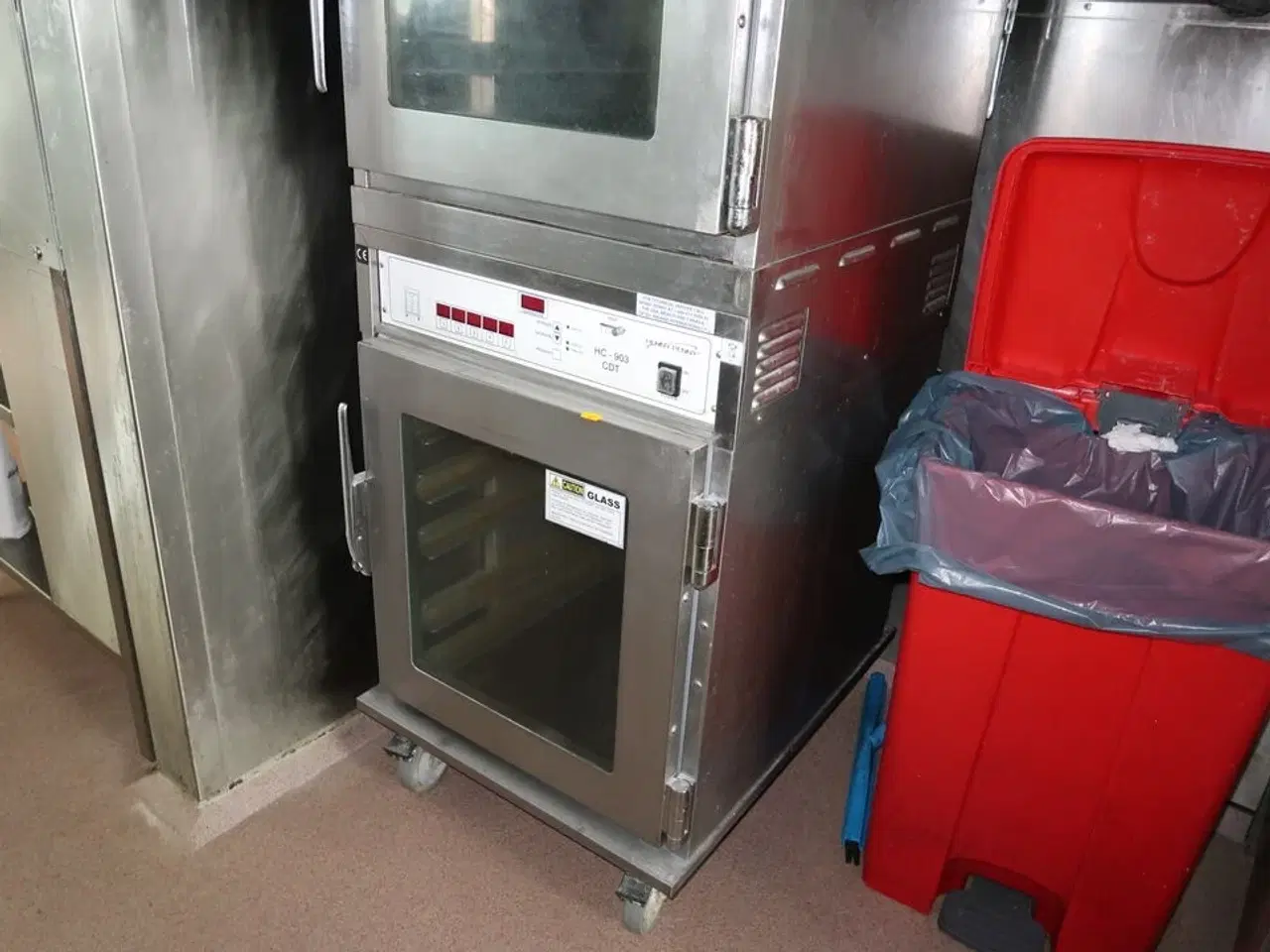 Billede 3 - Dobbelt varmeskab HENNY PENNY HC-903M