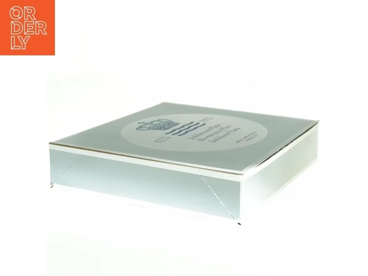 Billede 2 - Royal Copenhagen Jubilæumsplatte fra Royal Copenhagen (str. Diameter 18 cm)