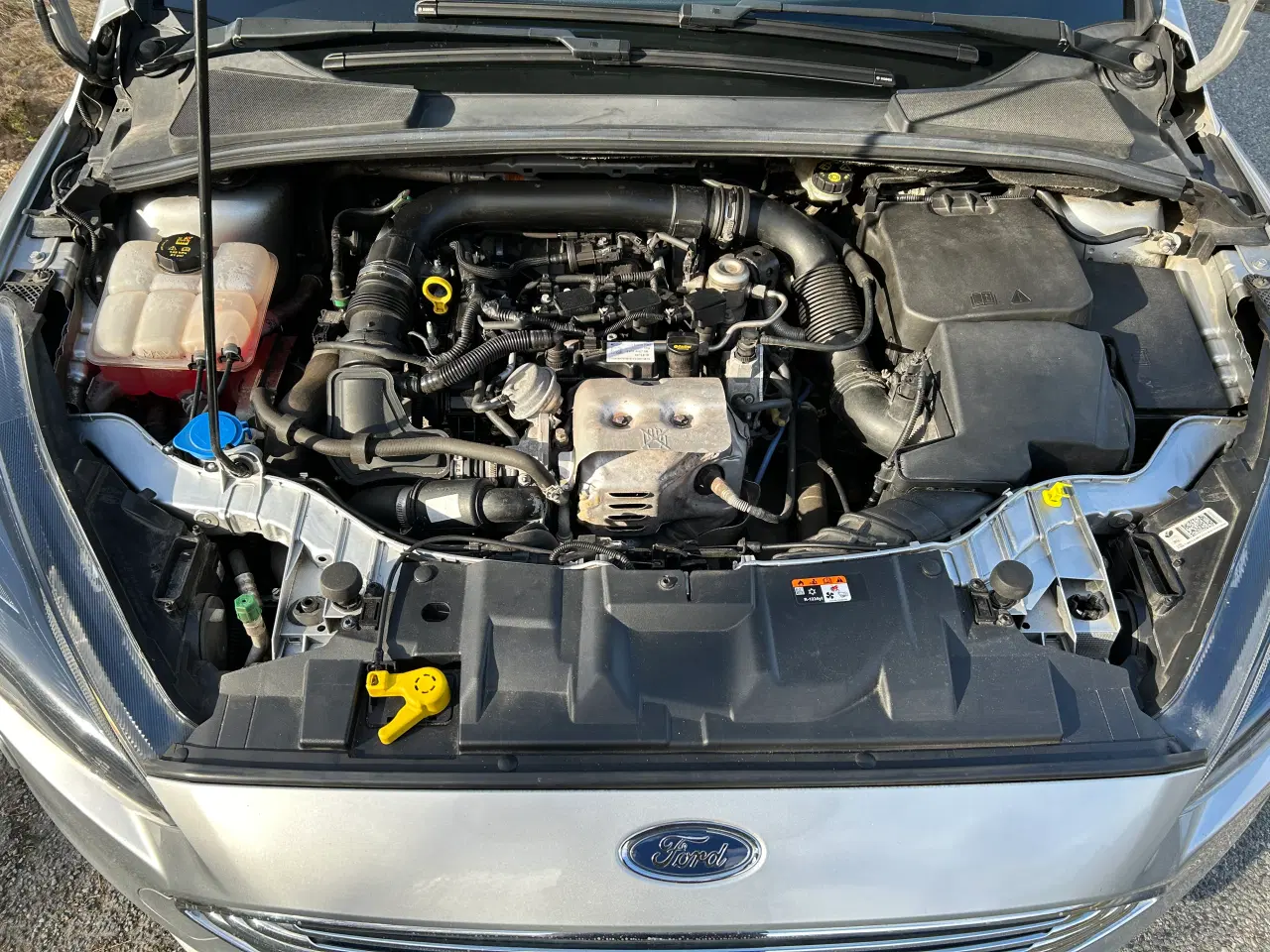 Billede 10 - Ford Focus 1.0 EcoBoost St.Car 125 Hk, Benzin 