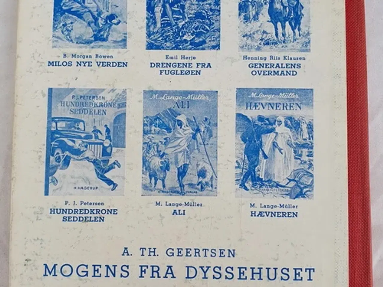 Billede 2 - A. Th. Geertsen - Mogens fra dyssehuset