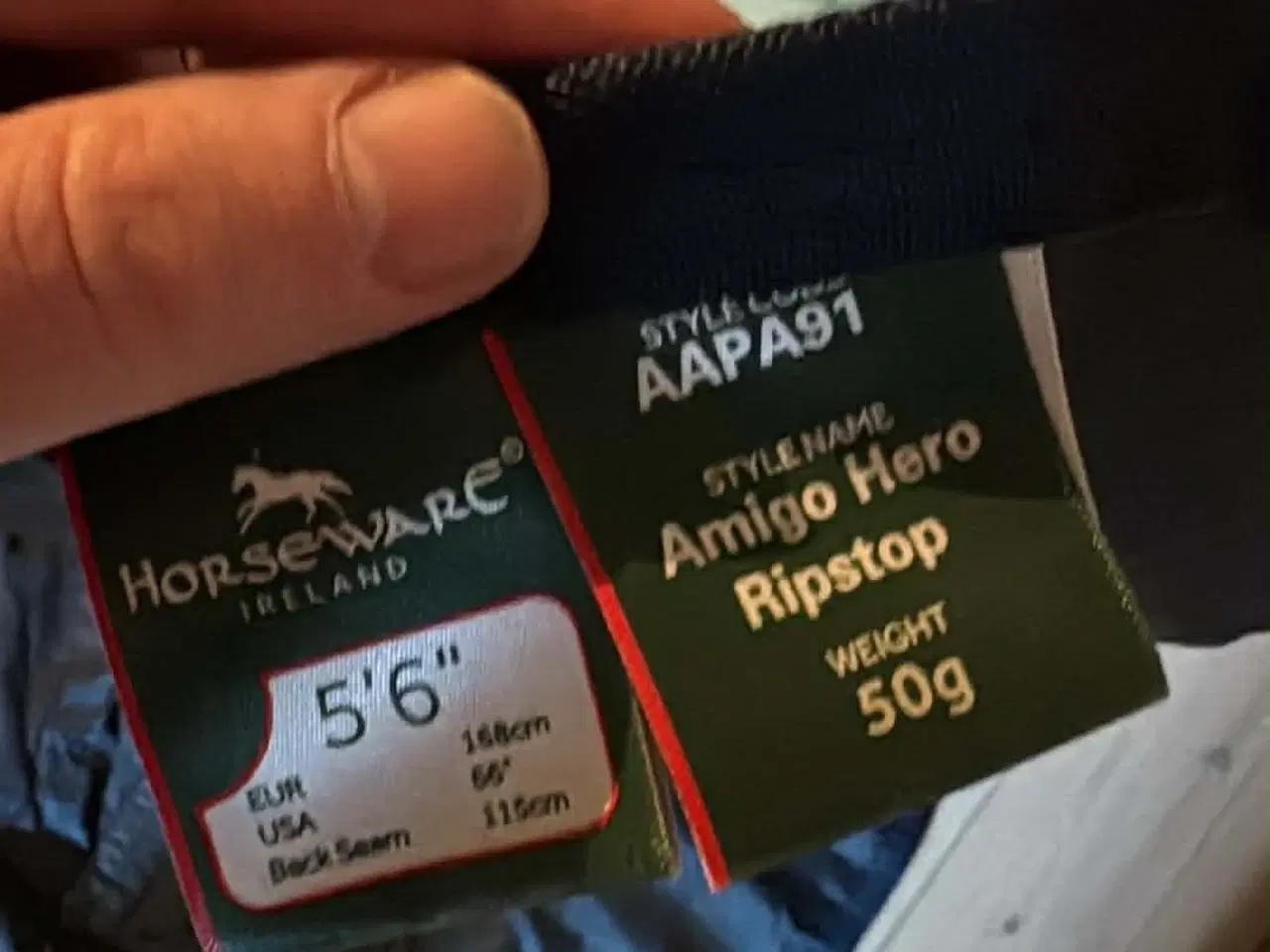 Billede 3 - Amigo 50g str 115