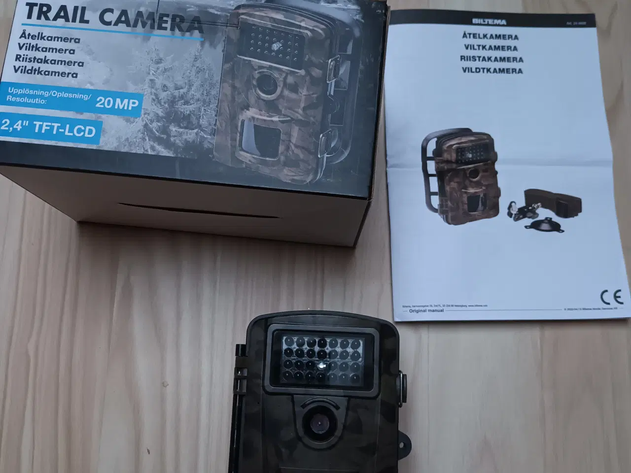 Billede 1 - Vildtkamera