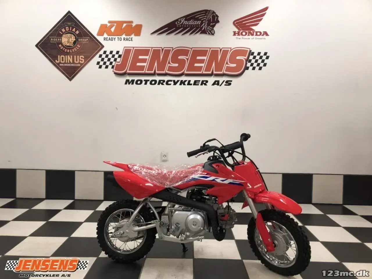 Billede 1 - Honda CRF 50 F