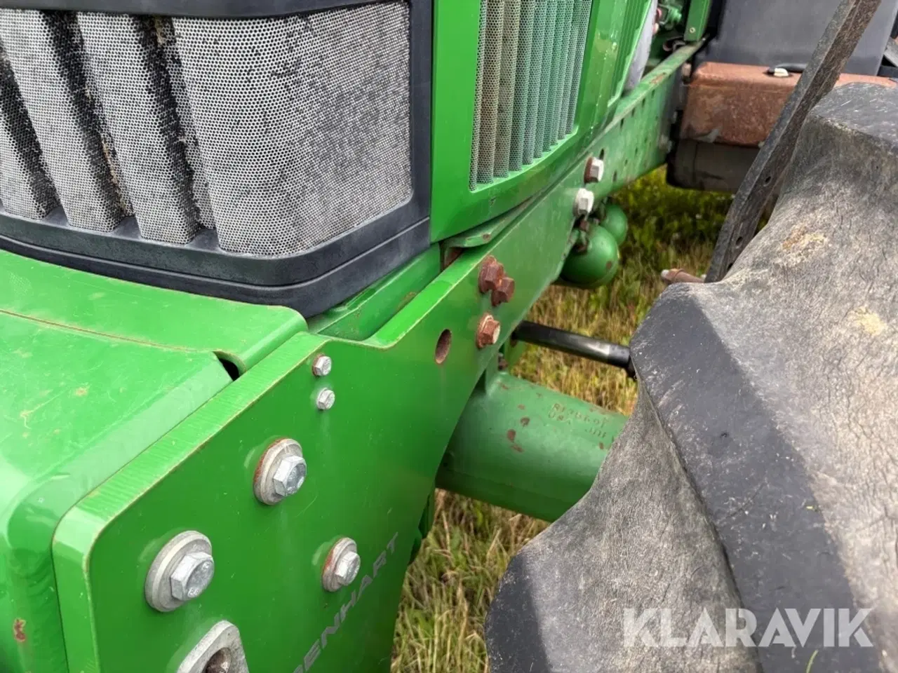 Billede 8 - Traktor John Deere 7810 TLS