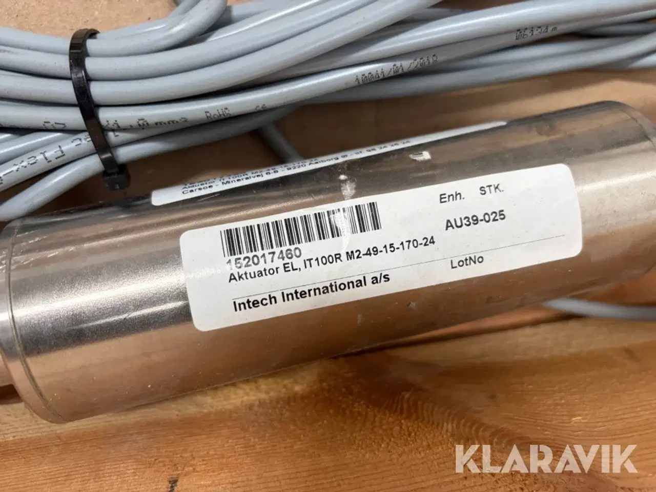 Billede 8 - Lot - aktuator, cylindre og power inverter - 1 palle