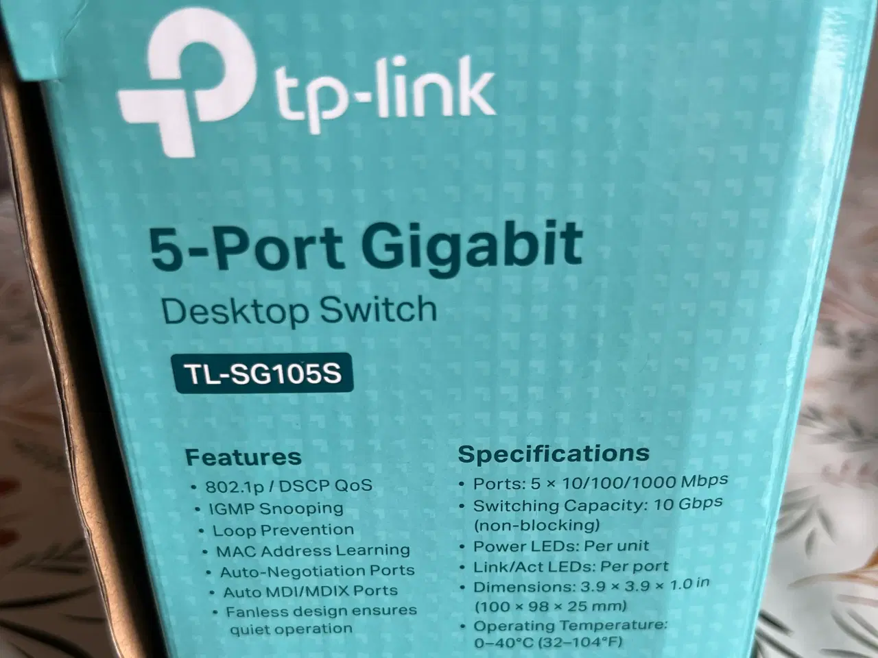 Billede 4 - 5 Port Gigabit tp-link
