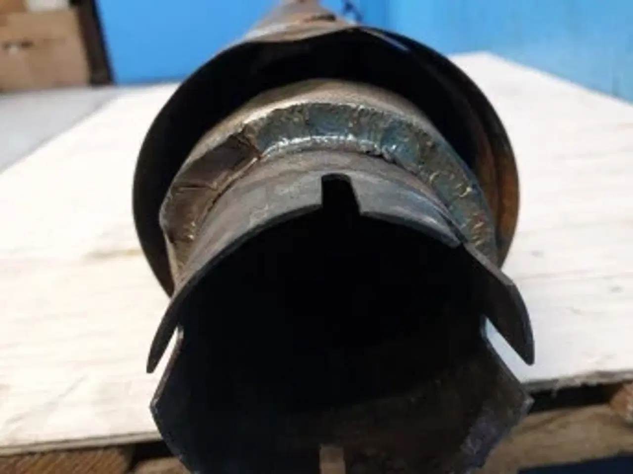 Billede 6 - Case Puma 185 Udstødningsrør 48039407