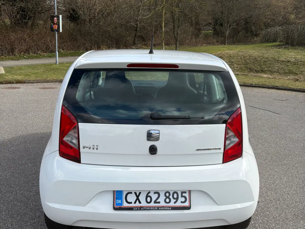 Billede 6 - Nysynet Seat MII 1,0 Ecomotive benzin