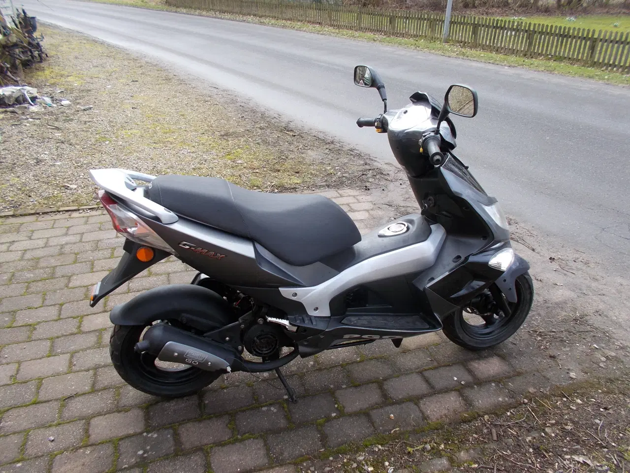 Billede 3 - pgo g max 50 30 scooter 2t