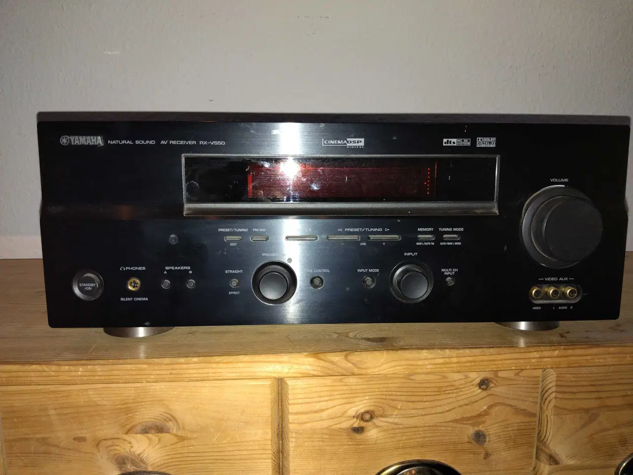 Billede 3 - yamaha rx 550 receiver med fjernbetjening