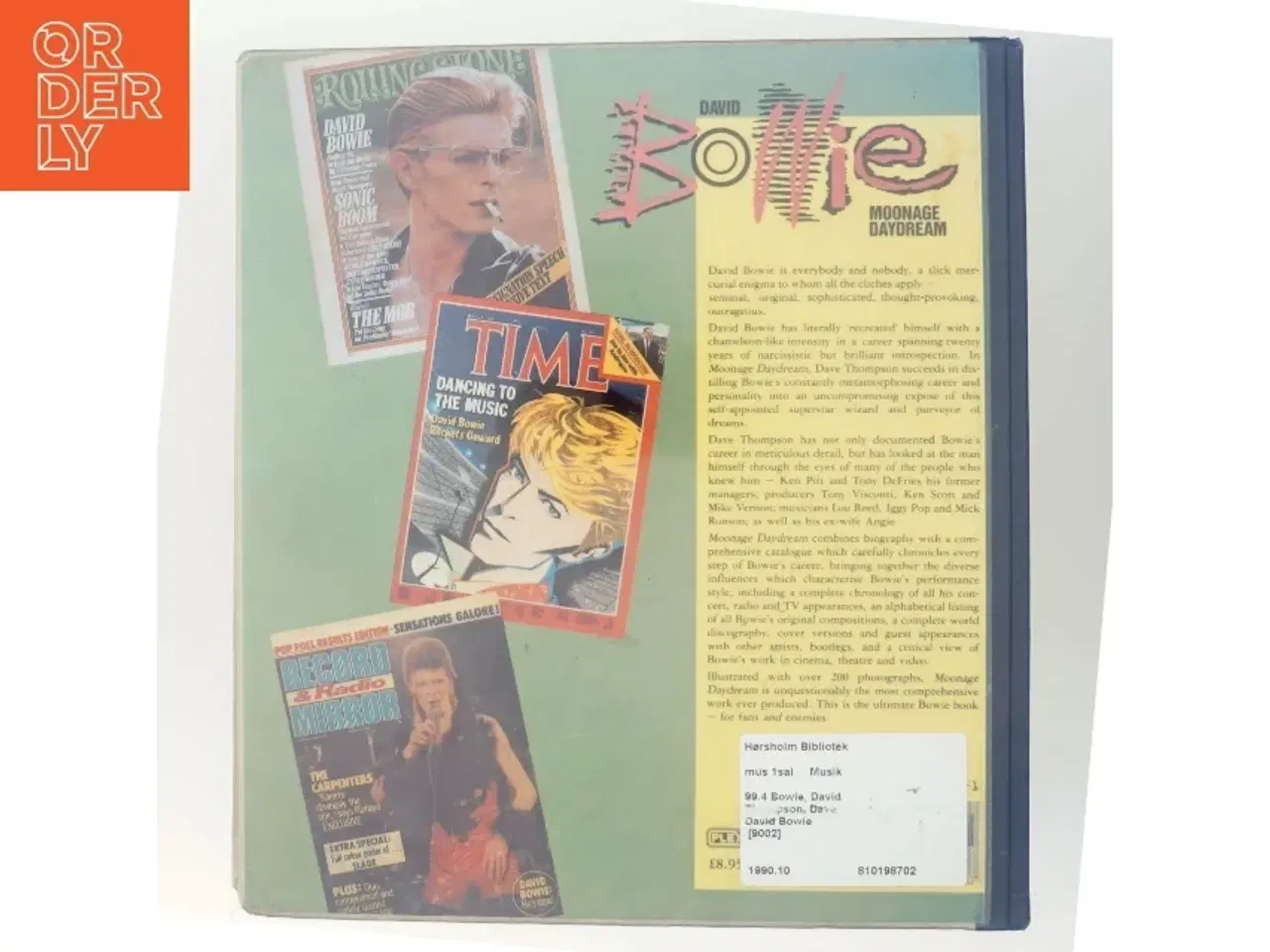 Billede 3 - David Bowie: Moonage Daydream af Dave Thompson (Bog)