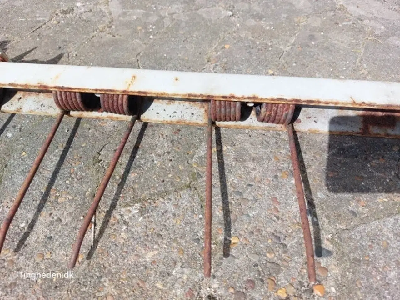 Billede 3 - Massey Ferguson 190 Pickup Rør 700138830