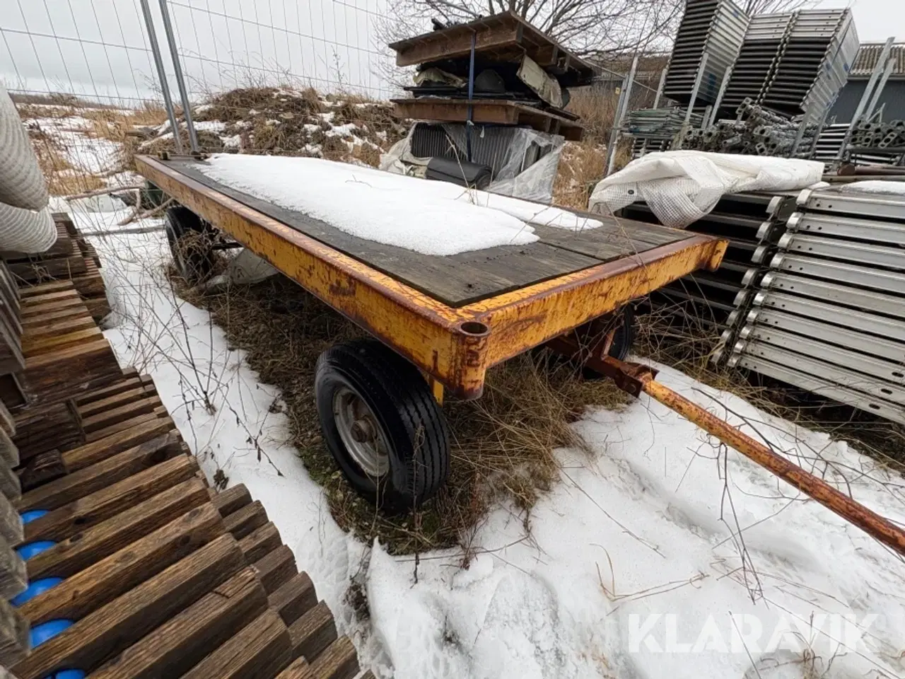 Billede 2 - Transportvogn